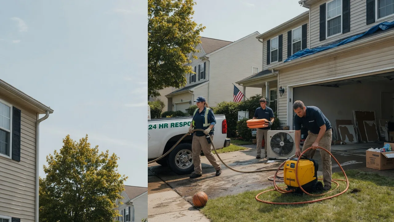 Emergency Water Damage Restoration in Bean Station, TN near me